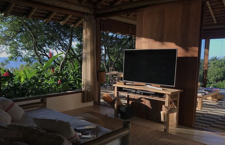 Villa with beautiful sea view in Trancoso - Trc059