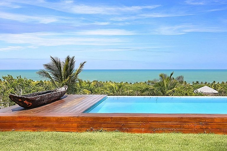 Villa with sea view in Trancoso - Trc060