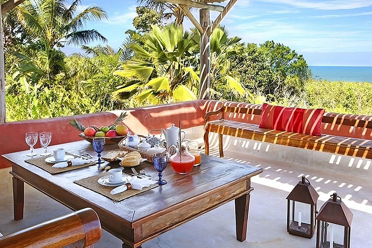 Villa com vista do mar em Trancoso