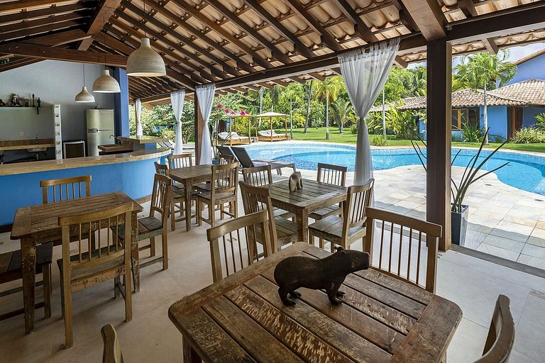 Charmosa villa frente mar em Trancoso - Trc061