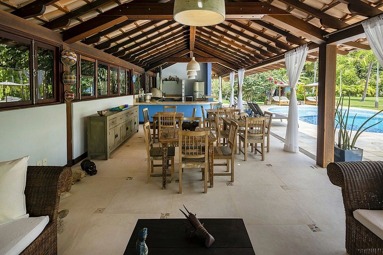 Charming seafront villa in Trancoso - Trc061