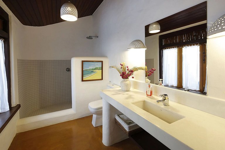 Charming seafront villa in Trancoso