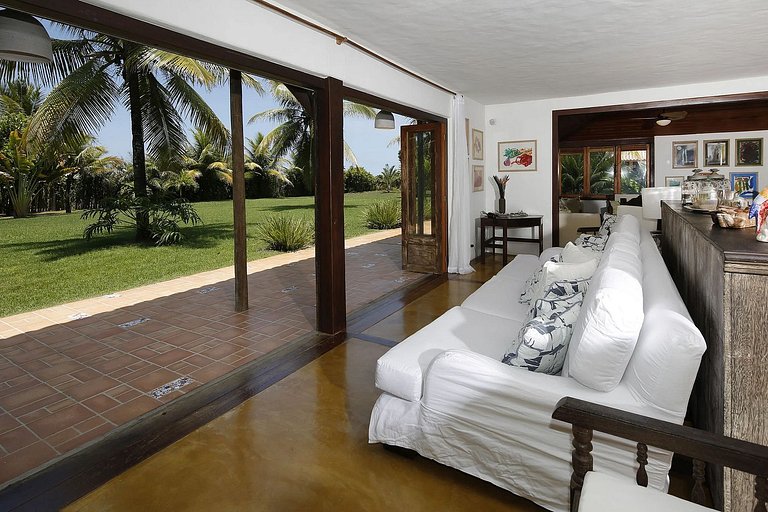 Charmosa villa frente mar em Trancoso - Trc061