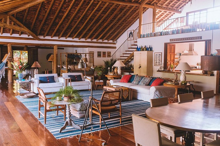 Excellent house with pool in Trancoso