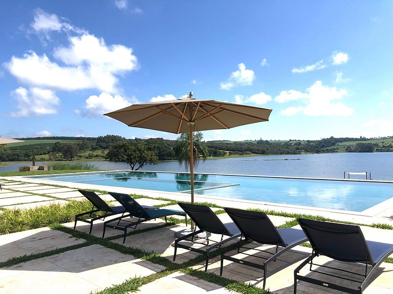 Belles villas de campagne à Itaí