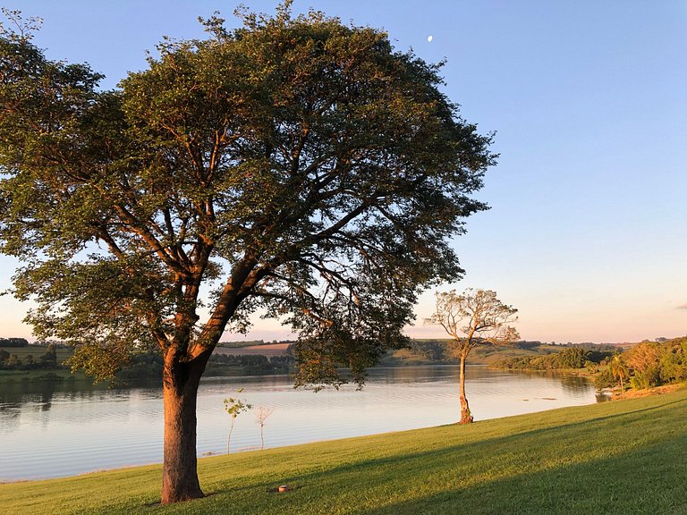 Hermosas villas de campo en Itaí