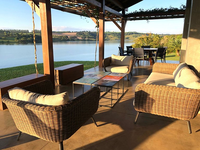 Belles villas de campagne à Itaí