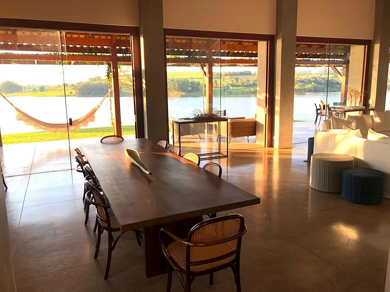 Belles villas de campagne à Itaí