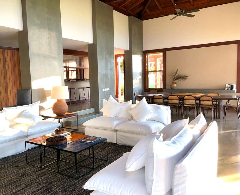 Hermosas villas de campo en Itaí