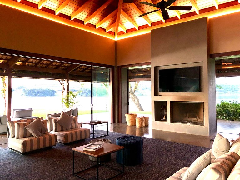 Hermosas villas de campo en Itaí
