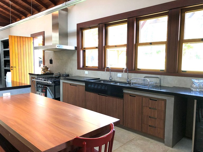 Belles villas de campagne à Itaí