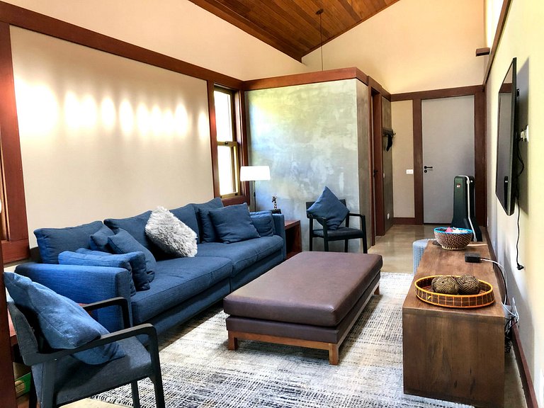 Beautiful country villas in Itaí