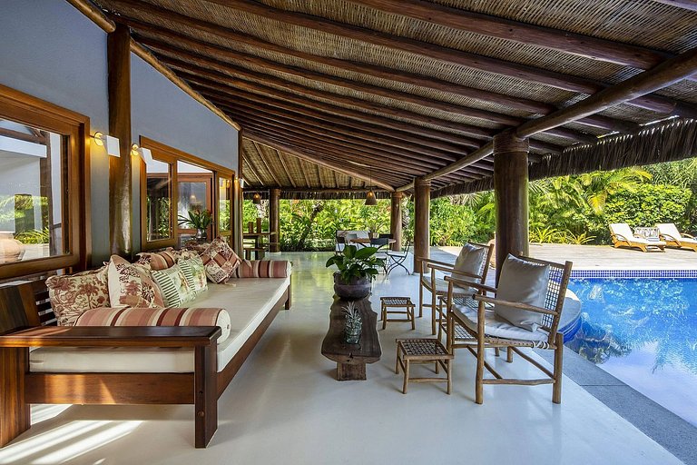 Fantástica casa com piscina em Trancoso - Trc073