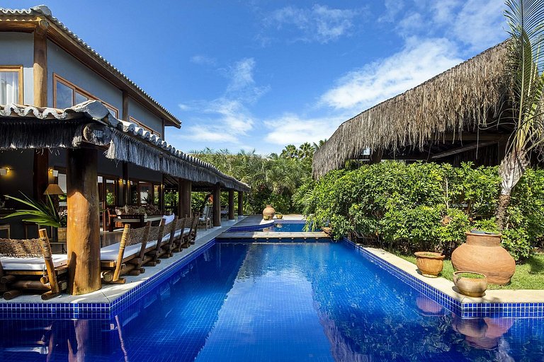 Fantástica casa com piscina em Trancoso
