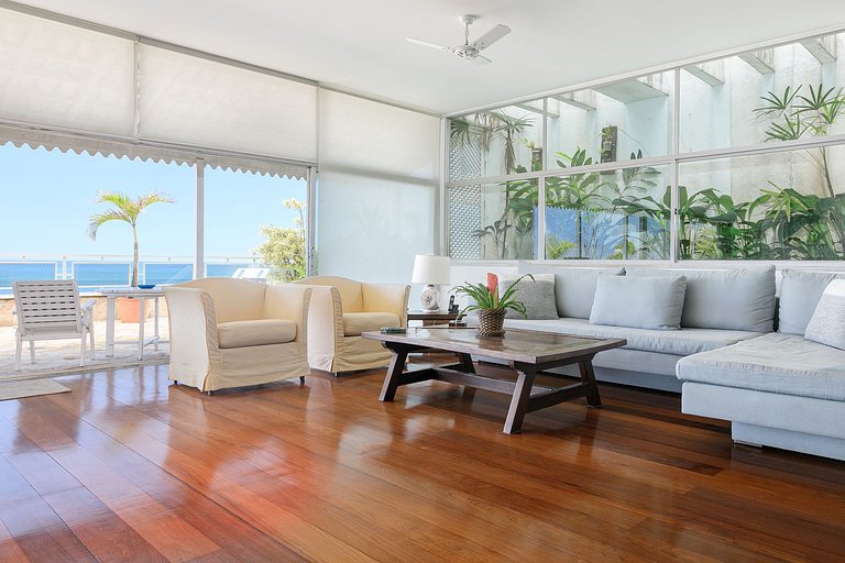 Penthouse frente al mar en Ipanema