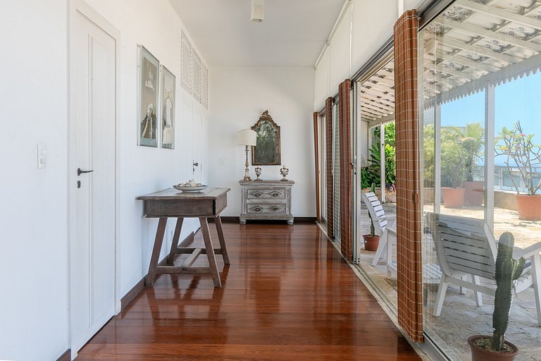 Penthouse frente al mar en Ipanema
