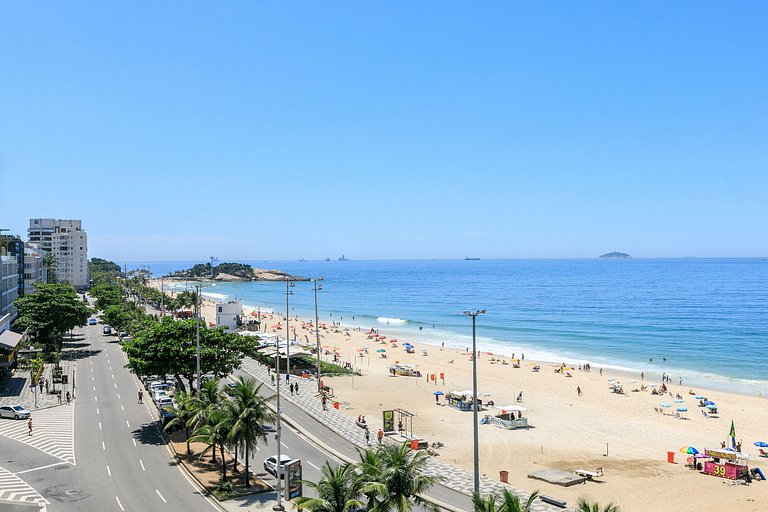 Penthouse frente al mar en Ipanema