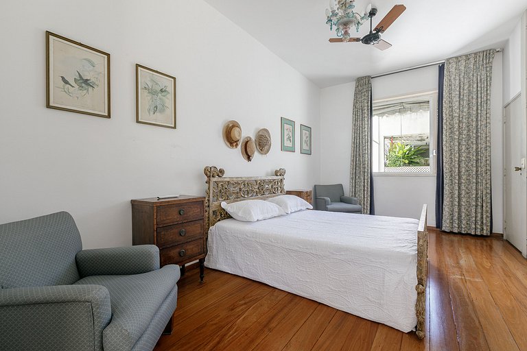 Linda cobertura frente mar em Ipanema - Ipa014