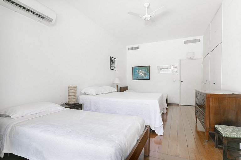 Joli penthouse en bord de mer à Ipanema