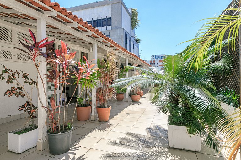 Penthouse frente al mar en Ipanema
