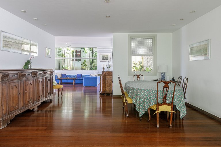 Linda cobertura frente mar em Ipanema - Ipa014