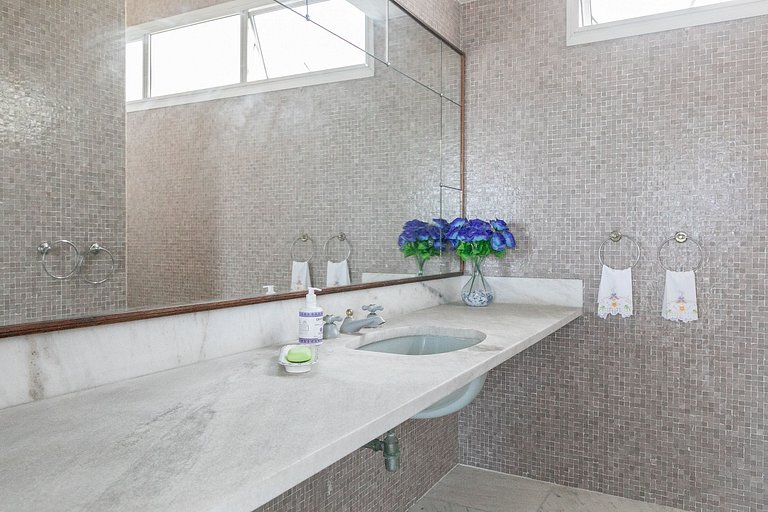 Grazioso penthouse fronte mare a Ipanema