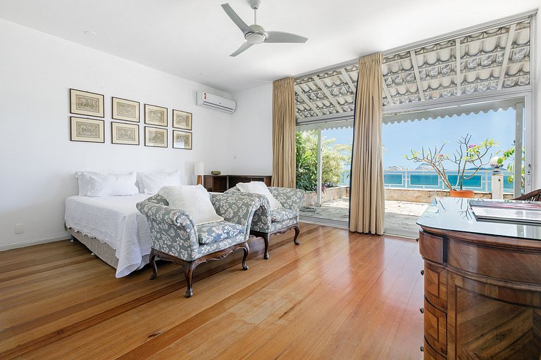 Penthouse frente al mar en Ipanema