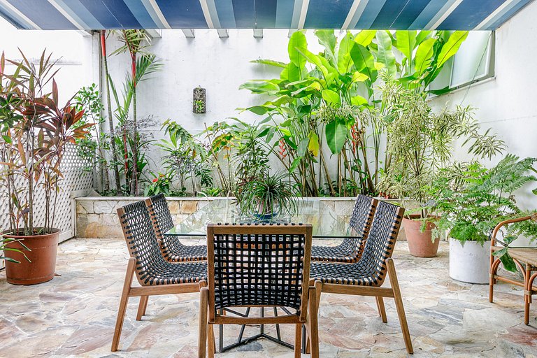 Linda cobertura frente mar em Ipanema - Ipa014