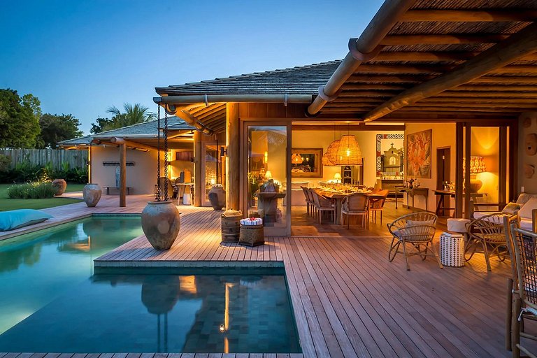 Suntuosa villa com piscina em Trancoso