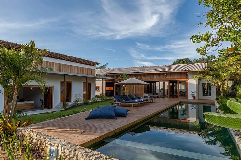 Beautiful villa with pool in Trancoso