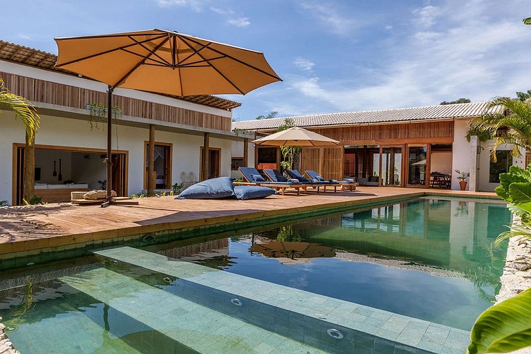 Beautiful villa with pool in Trancoso