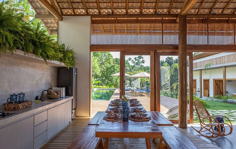 Beautiful villa with pool in Trancoso