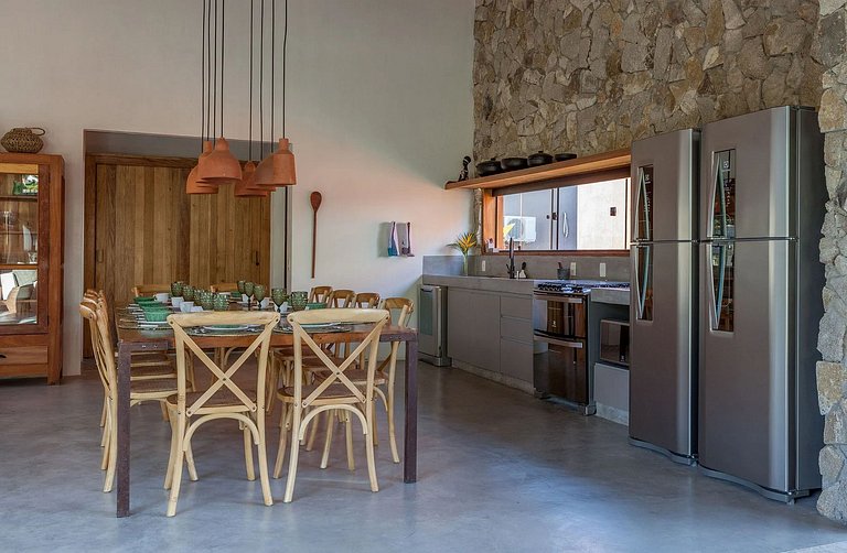 Beautiful villa with pool in Trancoso