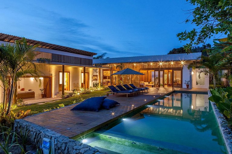 Beautiful villa with pool in Trancoso