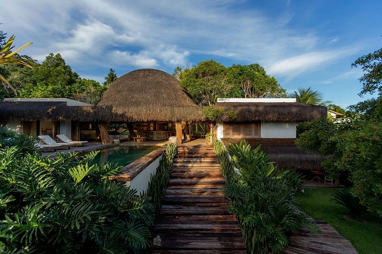 Villa estilo Bangalô em Trancoso - Trc083