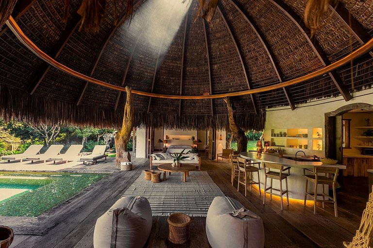 Villa estilo Bangalô em Trancoso - Trc083