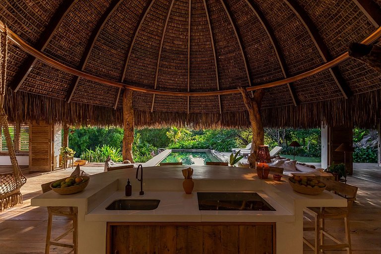 Villa estilo Bangalô em Trancoso - Trc083