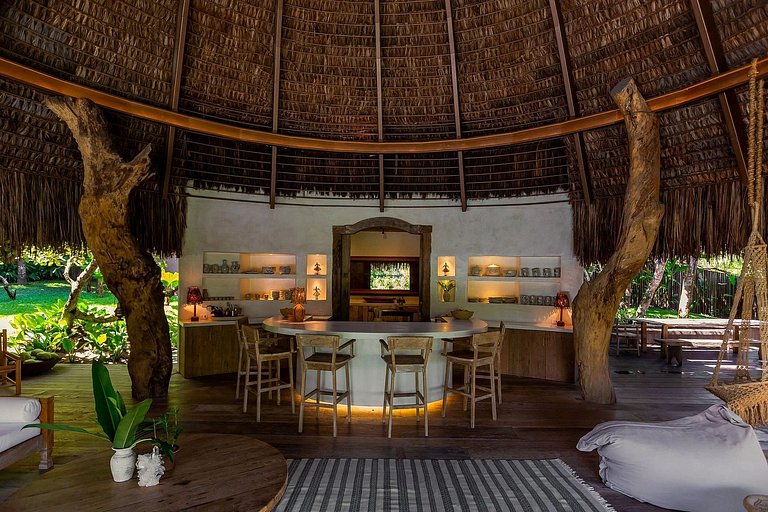 Villa estilo Bangalô em Trancoso - Trc083