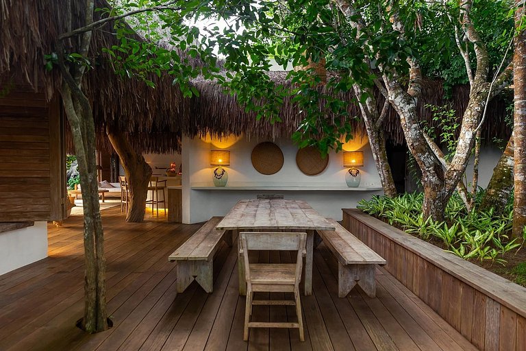 Villa estilo Bangalô em Trancoso