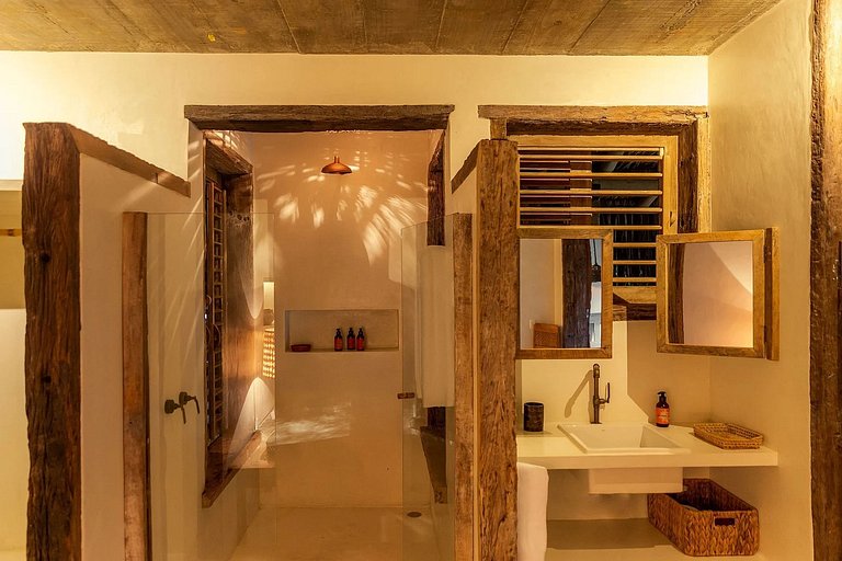 Villa estilo Bangalô em Trancoso - Trc083