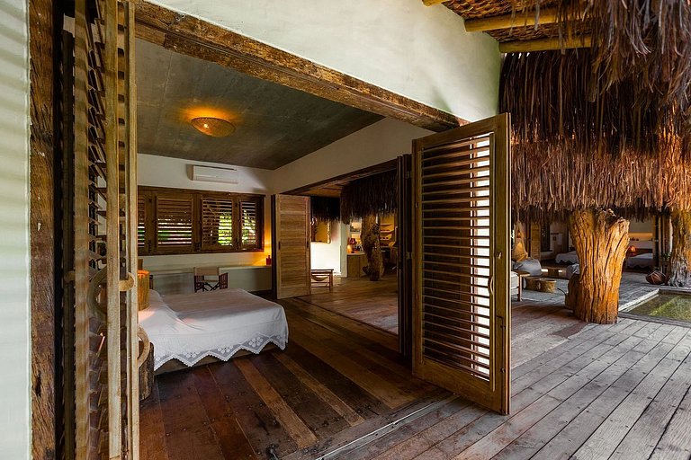 Villa estilo Bangalô em Trancoso - Trc083