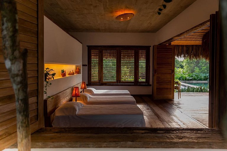 Villa estilo Bangalô em Trancoso - Trc083