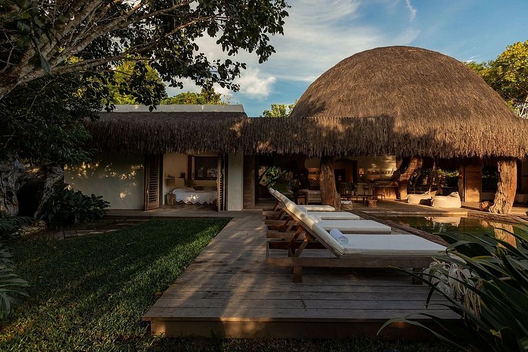 Villa estilo Bangalô em Trancoso - Trc083