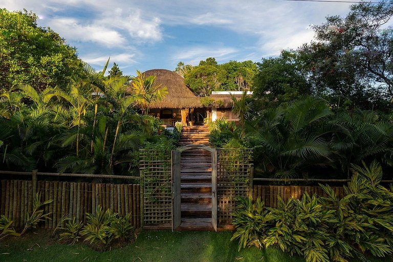 Villa estilo Bangalô em Trancoso