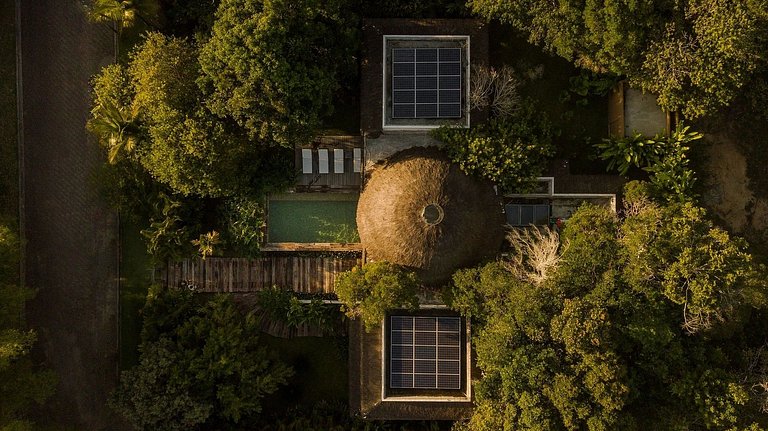 Villa estilo Bangalô em Trancoso - Trc083