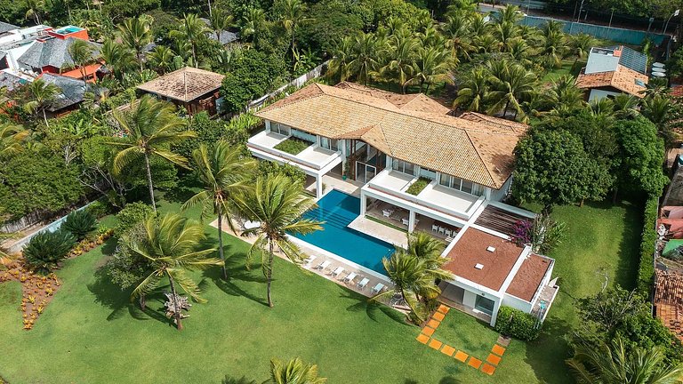 Beachfront house in Arraial d'Ajuda - Adj008