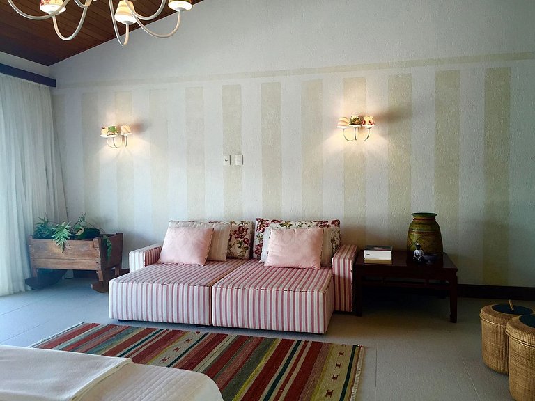 Beachfront house in Arraial d'Ajuda - Adj008