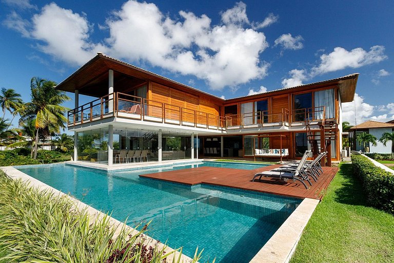 Beautiful sea front villa in Camaçari - Cam004