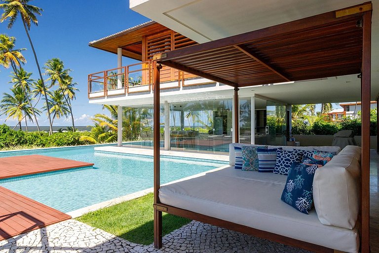 Beautiful sea front villa in Camaçari - Cam004