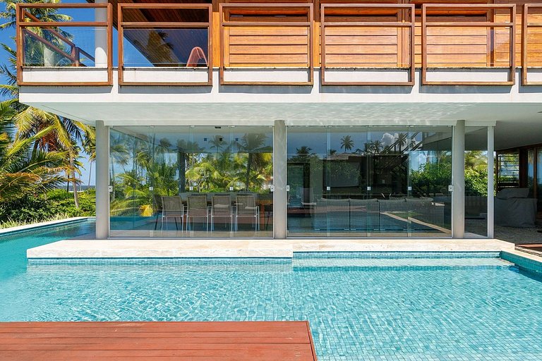 Beautiful sea front villa in Camaçari - Cam004